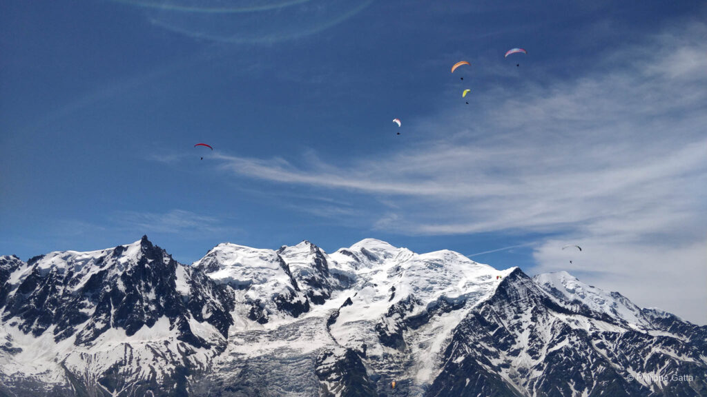 Le Brévent (2,525m), France