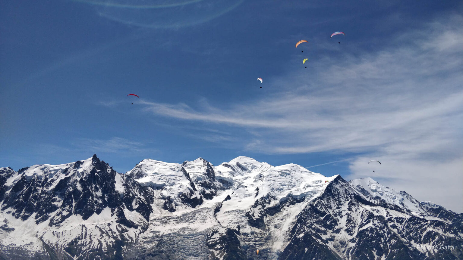 Le Brévent (2,525m), France