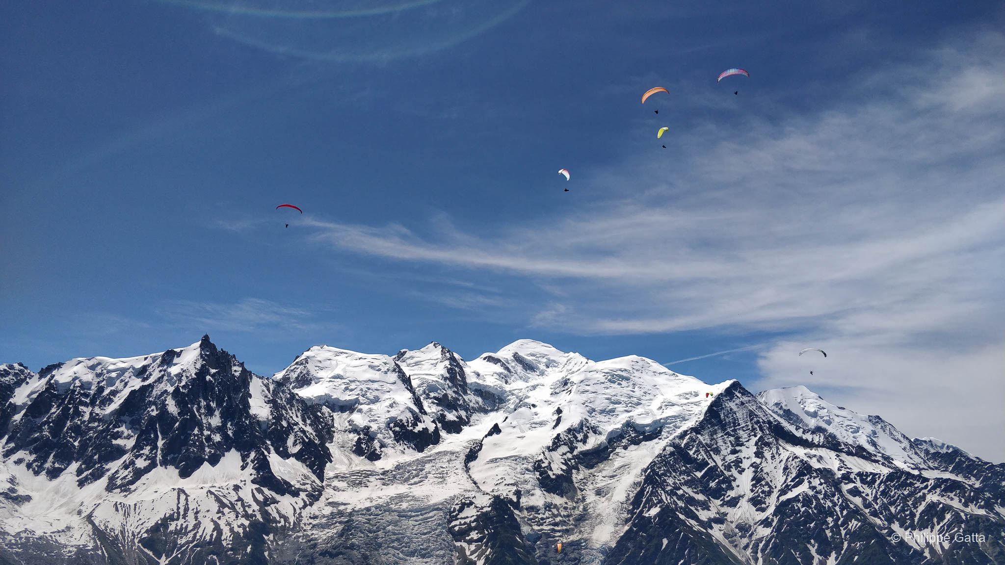 Le Brévent (2,525m), France