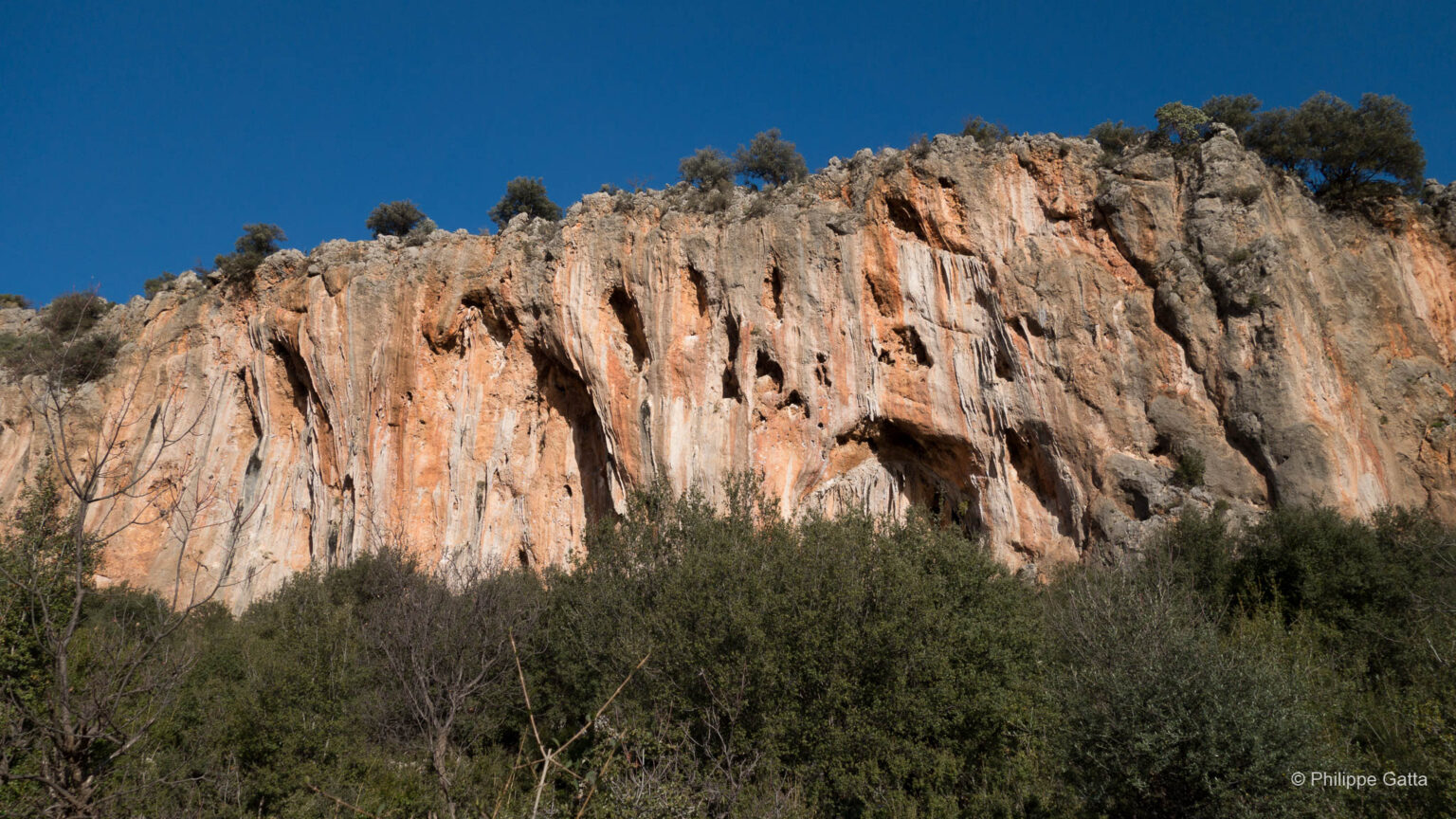 Climbing in Geyikbayiri, Turkey