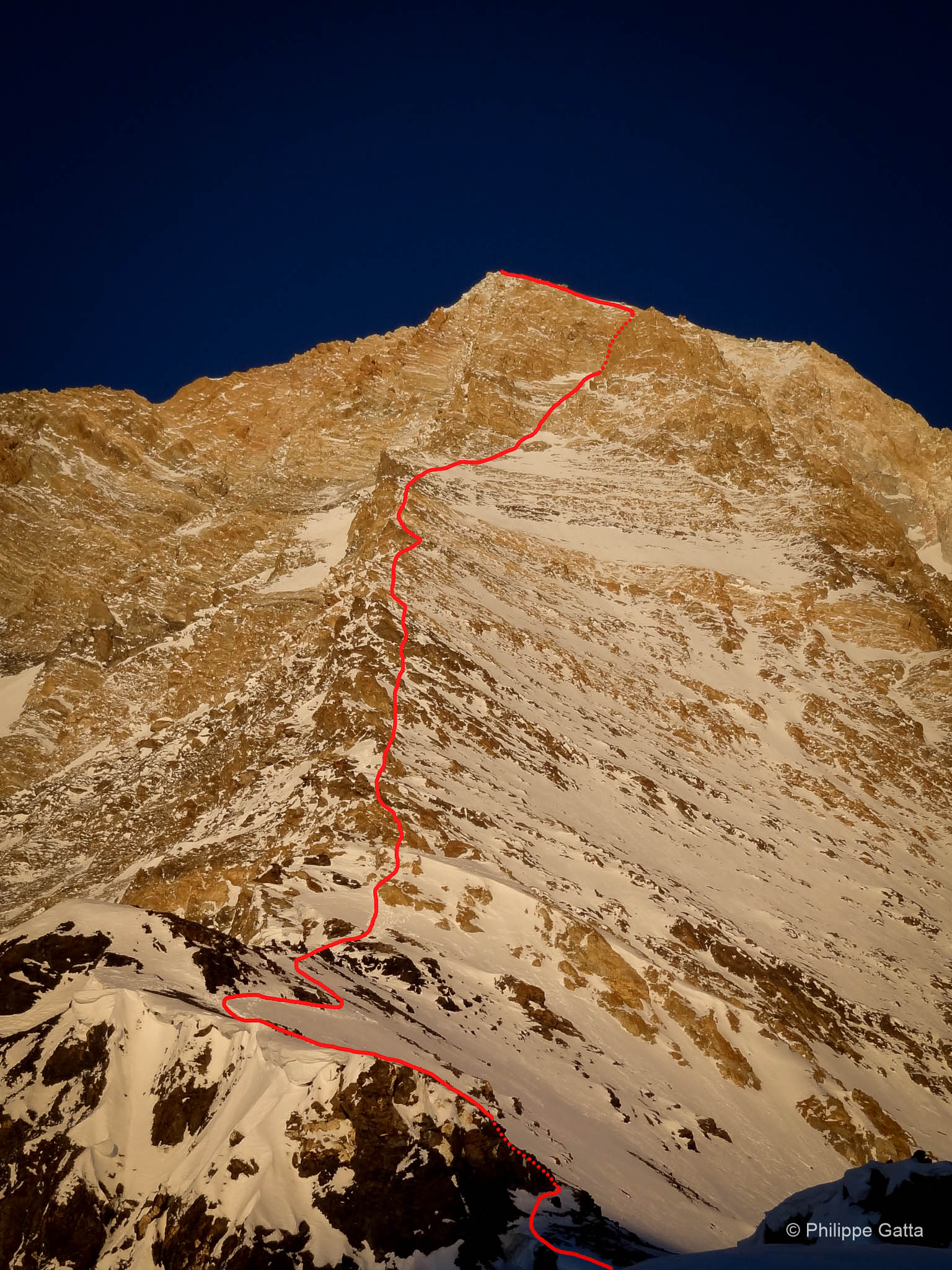 Khan Tengri (7,010m), Kyrgyzstan