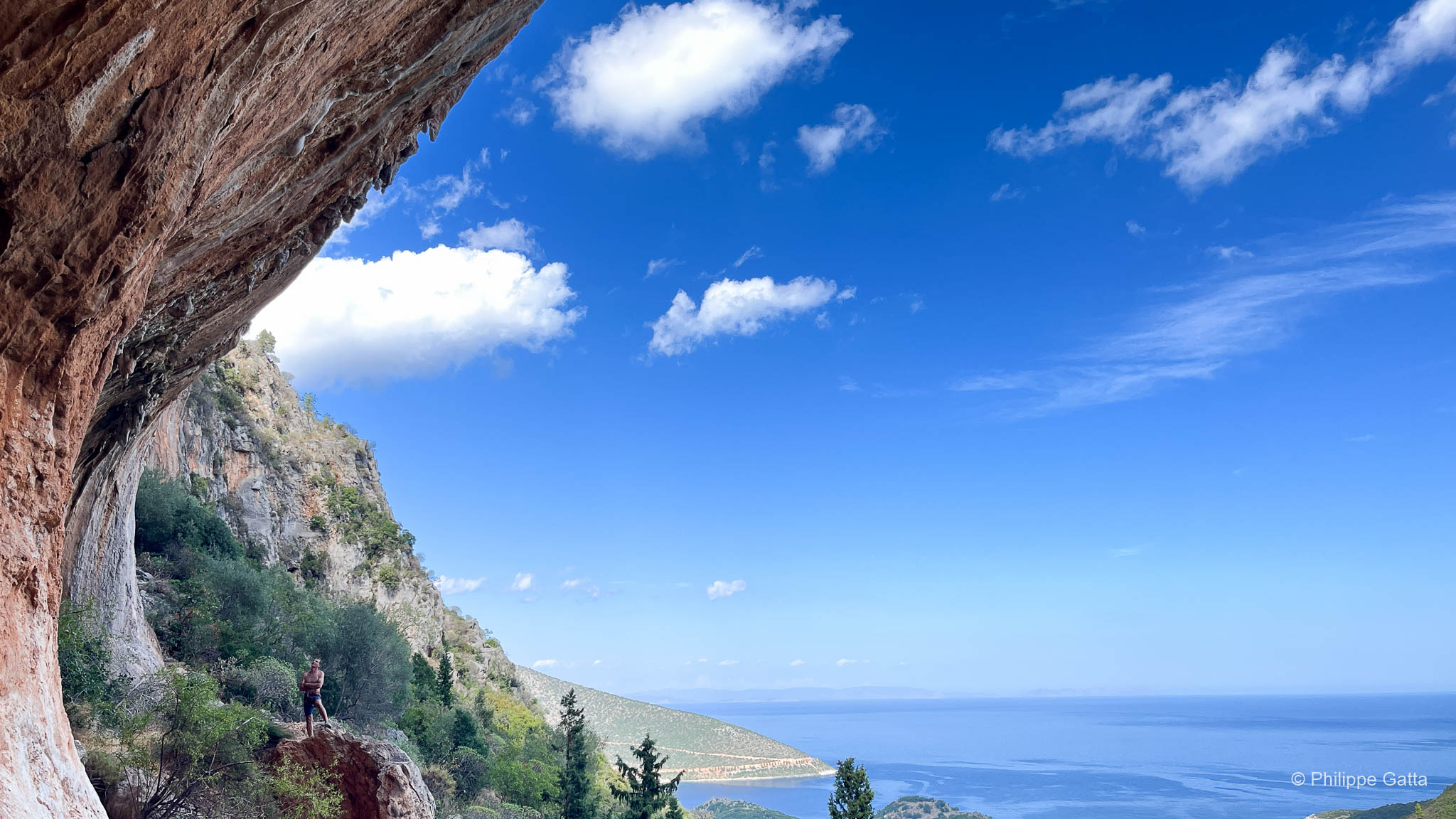 Climbing in Leonidio and Kyparissi, Greece