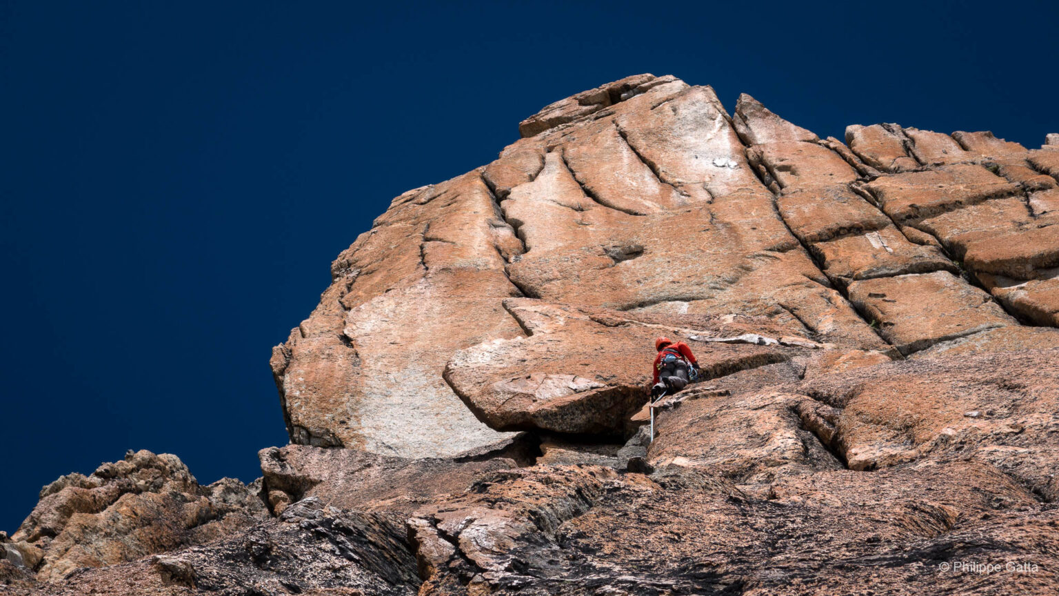 Le Minaret (3,450m), France