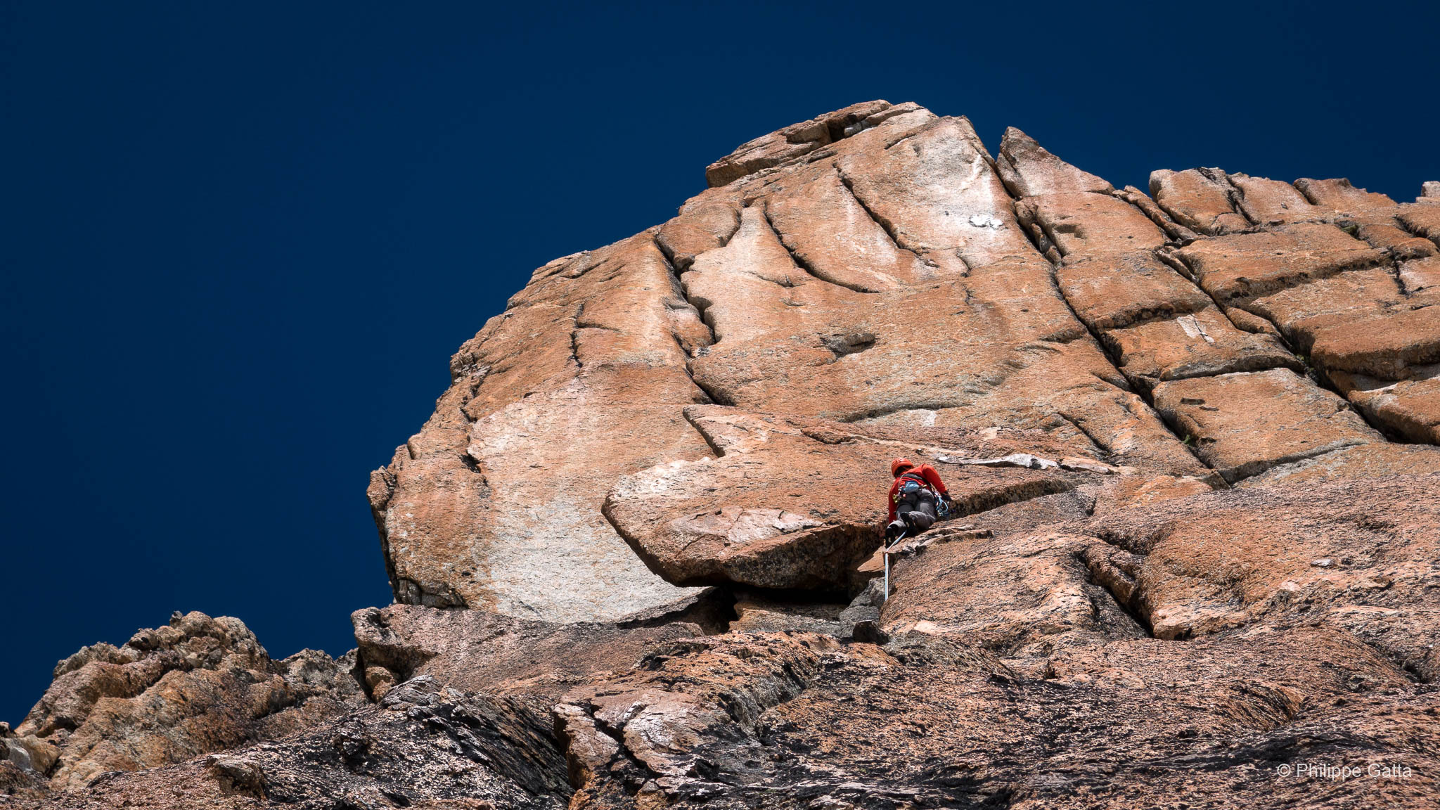 Le Minaret (3,450m), France