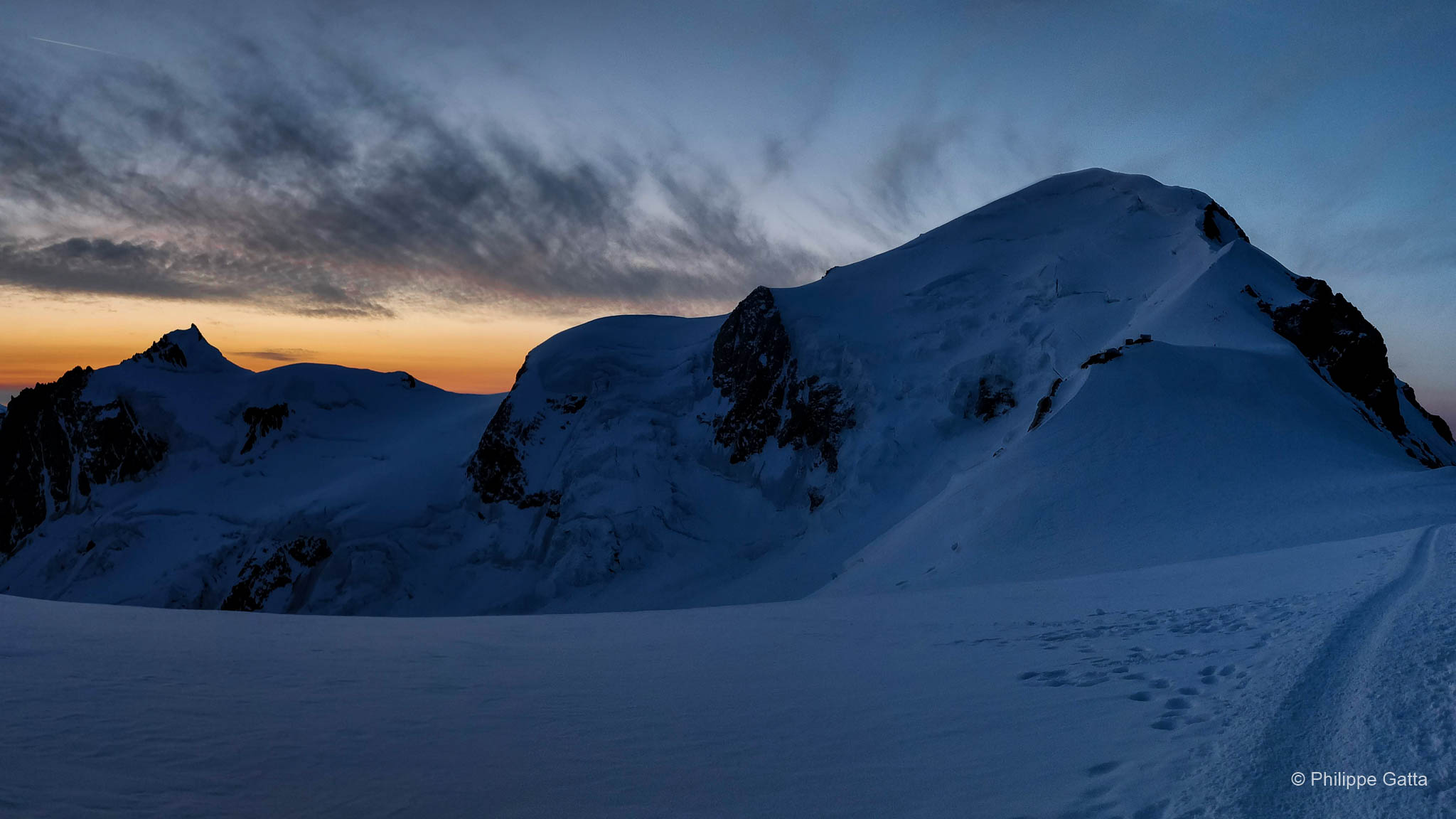 Mont Blanc (4,807m), France