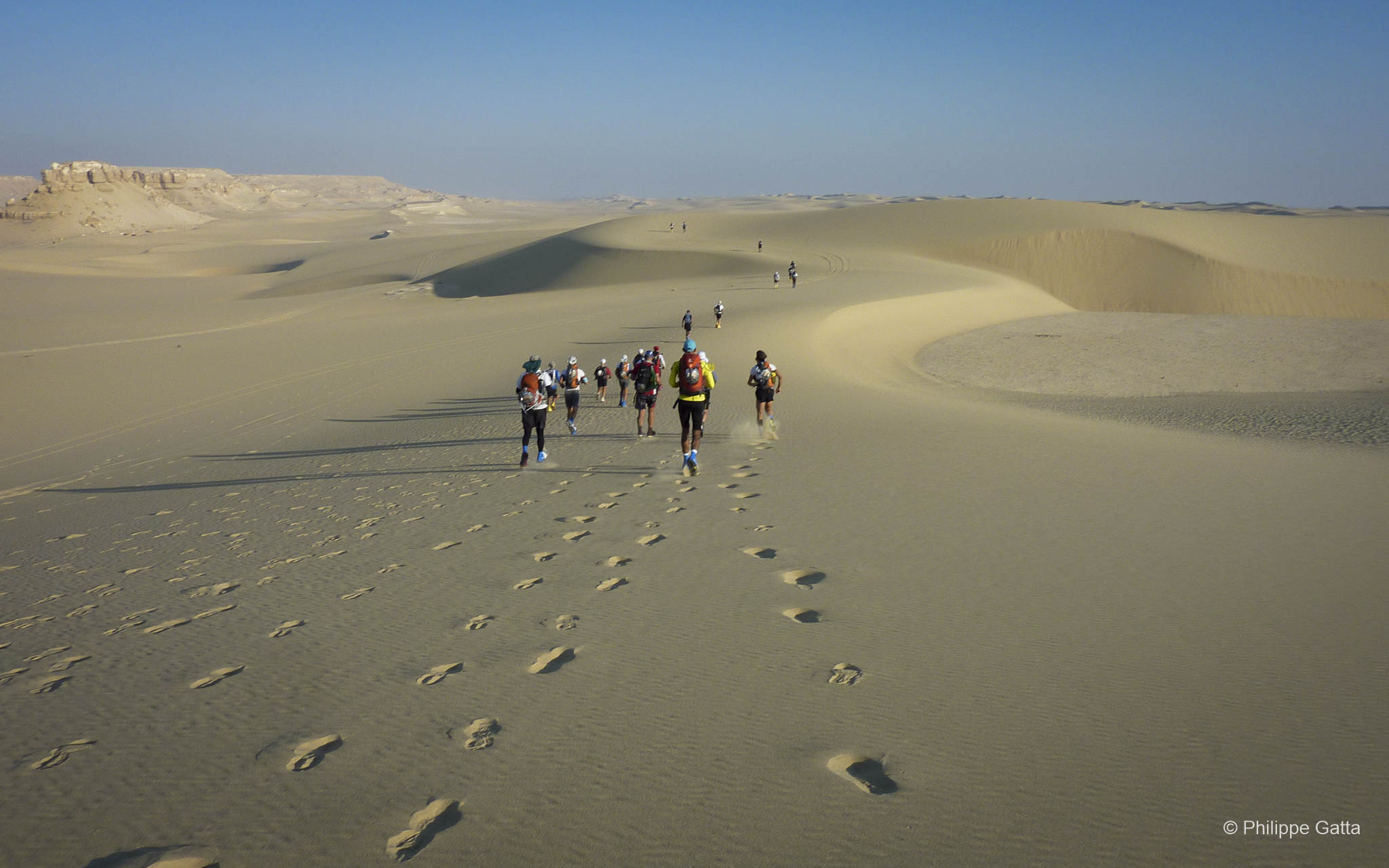 Sahara Race, Egypt