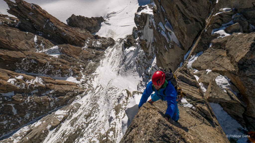 Mont Blanc du Tacul (4,248m), France